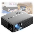 Mobiele Full Hd Led Mini Projector Gp80 - 1080p - Zwart