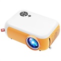 Draagbare Mini LED Projector met Multimediasysteem A10 - 1080p