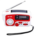 Draagbare multifunctionele noodradio met handslinger RD-639