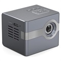 Draagbare Multimedia Projector met Statief C50 - EU-stekker - Zilver