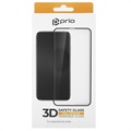 Prio 3D Samsung Galaxy S20 Ultra Screenprotector van gehard glas - Zwart