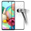 Prio 3D Samsung Galaxy A51 Screenprotector van gehard glas - Zwart