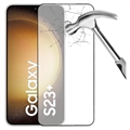 Prio 3D Samsung Galaxy S23+ 5G Glazen Screenprotector - Zwart