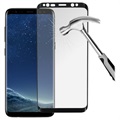 Prio 3D Samsung Galaxy S8 Glazen Screenprotector - Zwart