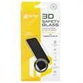 Prio 3D Samsung Galaxy S8 Glazen Screenprotector - Zwart
