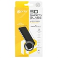 Prio 3D Samsung Galaxy S9 Glazen Screenprotector - Zwart
