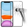 Prio 3D iPhone 12/12 Pro Glazen Screenprotector - 9H - Zwart