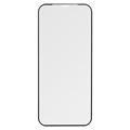 Prio 3D iPhone 12 Pro Max Screenprotector van Gehard Glas - 9H - Zwart