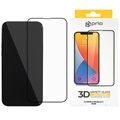 Prio 3D iPhone 13 Pro Max Glazen Screenprotector - 9H - Zwart