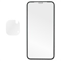 Prio 3D iPhone X/XS/11 Pro Glazen Screenprotector - Zwart
