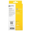 Prio 3D iPhone 13/13 Pro Glazen Screenprotector - 9H - Zwart