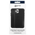 Prio Double Shell Samsung Galaxy S20 Ultra Hybrid Case - Zwart