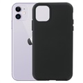 Prio Double Shell iPhone 11 Hybrid Case - Zwart