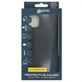 Prio Double Shell iPhone 11 Hybrid Case - Zwart