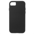 Prio Double Shell iPhone 7/8/SE (2020) Hybrid Case - Zwart