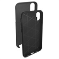 Prio Double Shell iPhone X / iPhone XS Hybrid Case - Zwart