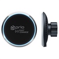 Prio Fast Charge Magnetische Draadloze Autolader - 15W - Zwart