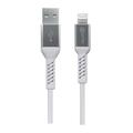 Prio Hoge Snelheid Laad & Sync MFi USB / Lightning Kabel - 1,2m - Wit