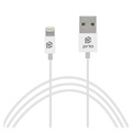 Prio MFi USB-A / Lightning Kabel - 2.4A, 480Mbps - 1m - Wit