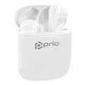 Prio TWS-oortelefoon met Bluetooth 5.0 - Wit