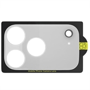 iPhone 17 Pro Max Prio Lensbeschermer van gehard glas voor camera's - 9H - Helder