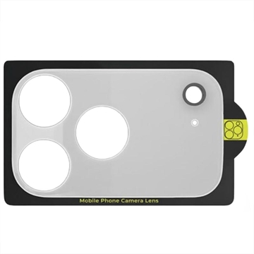 iPhone 17 Pro Max Prio Lensbeschermer van gehard glas voor camera\'s - 9H - Helder