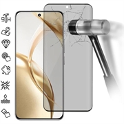 Honor 200 Privacy Full Cover Glazen Screenprotector - Zwarte Rand