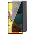 Samsung Galaxy S21 FE 5G Privacy Full Cover Glazen Screenprotector - Zwarte Rand