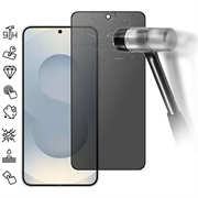 Samsung Galaxy S25 Edge Privacy Full Cover Glazen Screenprotector - Zwarte Rand