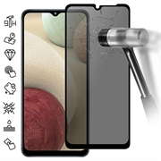 Samsung Galaxy S25 FE Privacy Full Cover Glazen Screenprotector - Zwarte Rand