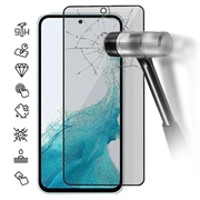 Xiaomi Redmi K80/K80 Pro/Poco F7 Ultra Privacy Full Cover Glazen Screenprotector - Zwarte Rand