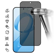 Xiaomi Redmi K90 Pro Max/Poco F8 Ultra Privacy Full Cover Glazen Screenprotector - Zwarte Rand