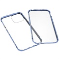 Privacy Series iPhone 13 Pro Max Magnetisch Hoesje - Blauw