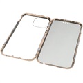 Privacy Series iPhone 13 Pro Max Magnetisch Hoesje - Goud