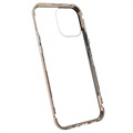 Privacy Series iPhone 13 Pro Max Magnetisch Hoesje - Goud