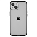 iPhone 14 Max Magnetisch Hoesje met Gehard Glas - Zwart