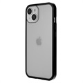 iPhone 14 Max Magnetisch Hoesje met Gehard Glas - Zwart