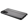 Privacy Series Samsung Galaxy S21 5G Magnetisch Hoesje - Zwart