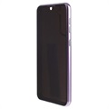 Privacy Series Samsung Galaxy S21 5G Magnetisch Hoesje - Paars