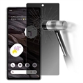 Google Pixel 7a Privacy-schermbeschermer van gehard glas - 9H
