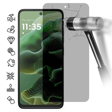 Motorola Moto G35 Privacy Glazen Screenprotector