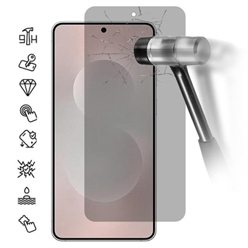 Samsung Galaxy F36 Privacy Glazen Screenprotector