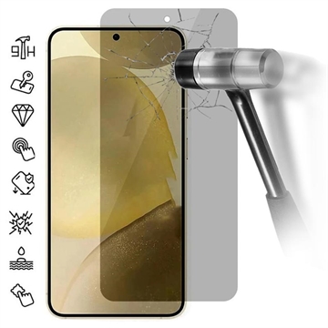 Samsung Galaxy S25+ Privacy Glazen Screenprotector