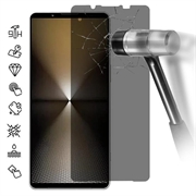 Sony Xperia 1 VII Privacy Glazen Screenprotector