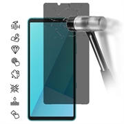 Sony Xperia 10 VII Privacy Glazen Screenprotector