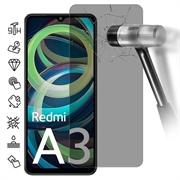 Xiaomi Redmi A3 Privacy Glazen Screenprotector