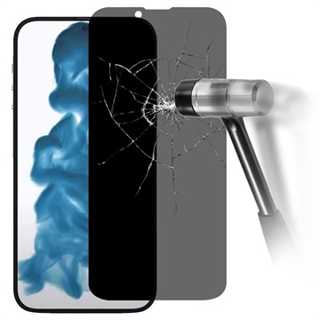 iPhone 14 Privacy-schermbeschermer van gehard glas
