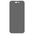 iPhone 14 Pro Privacy Screenprotector van gehard glas