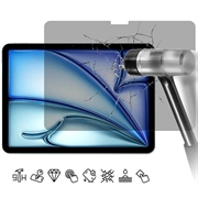 iPad Air 11 2024/2025 Privacy-schermbeschermer van gehard glas - 9H