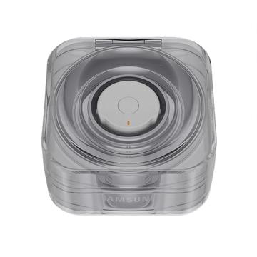 Beschermend TPU Hoesje voor Samsung Galaxy Ring Oplaadhoesje